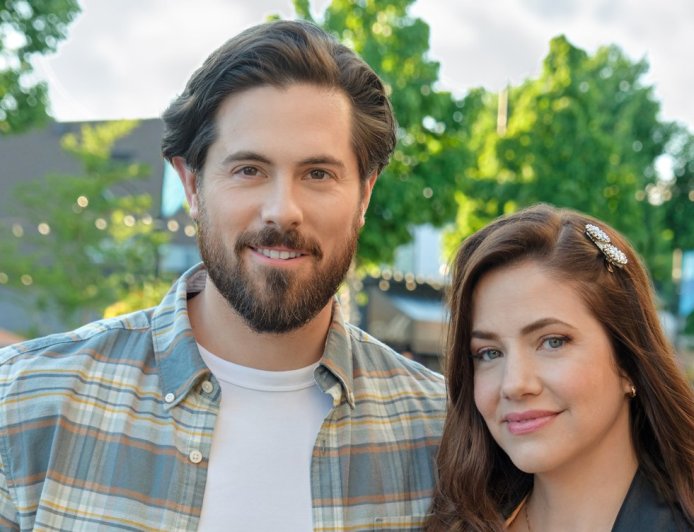 Hallmark Couple Chris McNally and Julie Gonzalo Are Expecting Baby No. 2