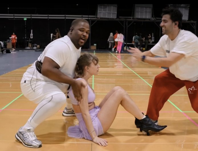 'Eras' Dancer Kam Saunders Celebrates 'My Boss Lady' Taylor Swift's Birthday