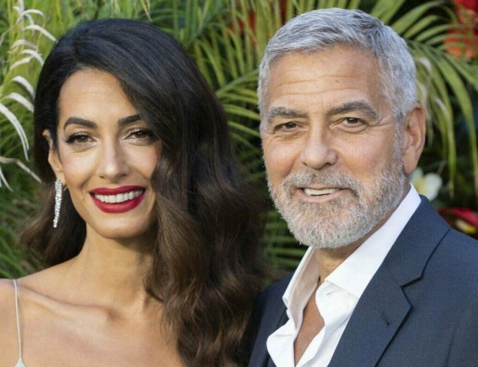 George Clooney Reveals He Will No Longer Kiss Women Onscreen After Discussion With Wife, Amal