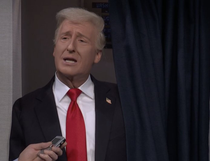 Donald Trump Bombs Santa, Slams Warner Bros. Sale and Celebrates Epstein Condoms in ‘SNL’ Cold Open