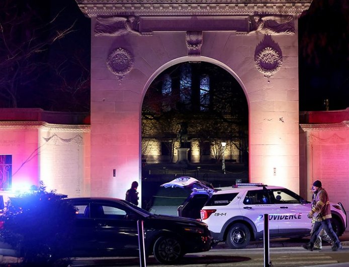 Elite Ivy League campus latest to grapple with mass shooting as violence erupts at Brown University