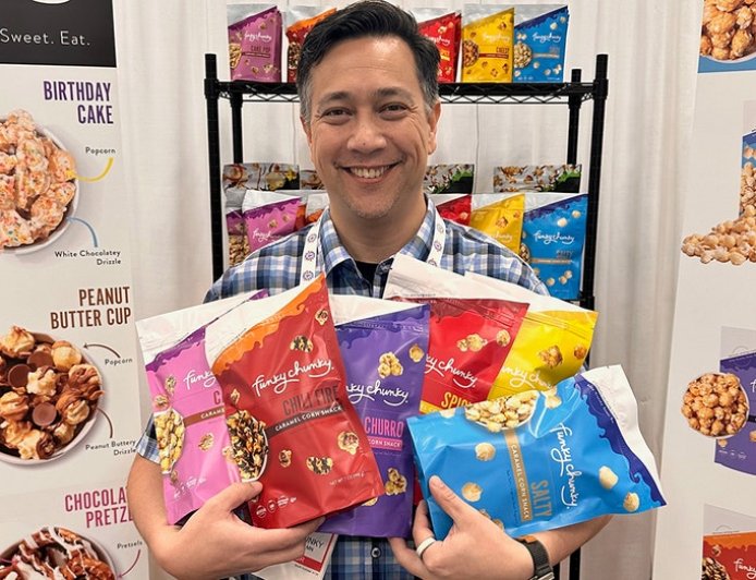 Army veteran turns 'seriously addictive' chocolate popcorn into holiday gift sensation