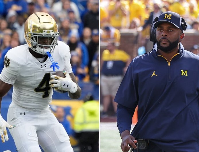 Heisman hopeful reflects on decision not to play for Michigan after Sherrone Moore saga