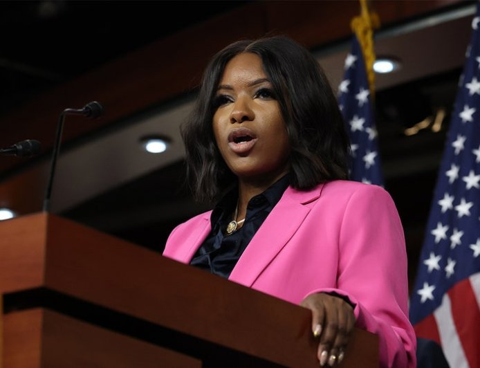 House Democrats voice concerns over Jasmine Crockett's Texas Senate campaign viability: report