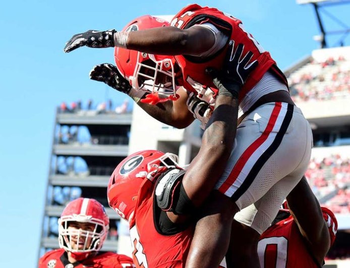 Georgia football players arrested for shoplifting ahead of College Football Playoff