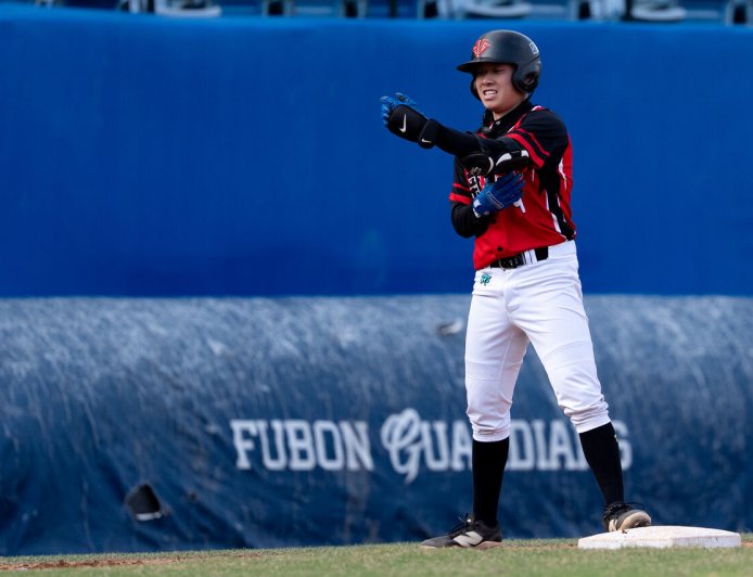 新北U18／兄弟互嘴中進化　二軍安打王游承勛弟弟游子慶猛敲長打