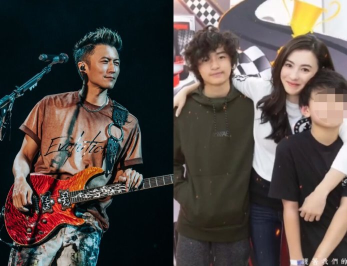 謝霆鋒18歲長子滑雪被巧遇！　帥氣外貌曝光網讚「從小帥到大」