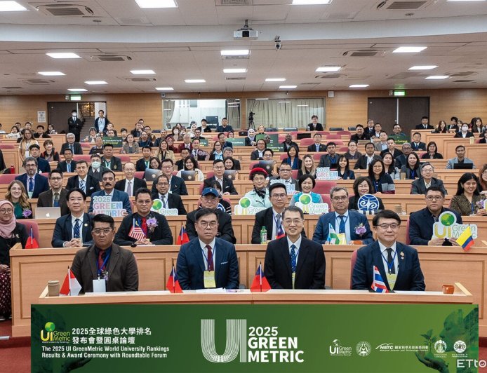 暨大獲評世界綠色大學排名第30　首辦全球排名發布會