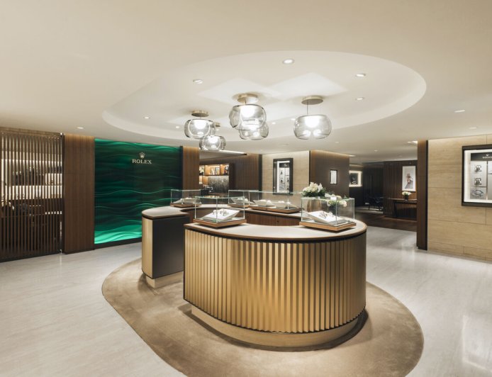 麗晶精品迎ROLEX新店慶耶誕　BELLAVITA百萬回饋送水晶杯