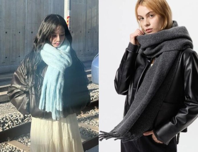 2025高CP平價圍巾推薦！UNIQLO、GU百元價入手、Karina同款療癒又保暖