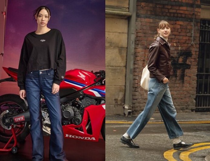 5款丹寧神褲一次看！EDWIN、UNIQLO完美修飾腿型　通勤、約會都百搭