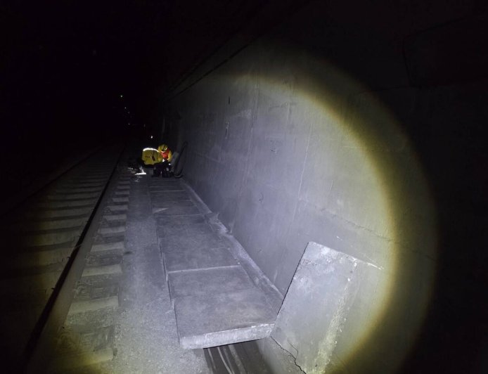 北迴鐵路觀音隧道號誌電纜遭剪斷！台鐵緊急修復　警追犯案動機