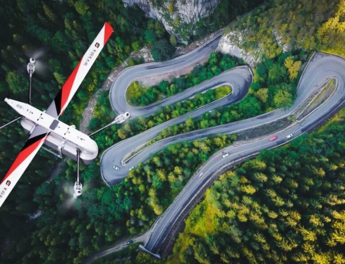 顺丰方舟80无人机获证：可运货60斤飞30公里 自带降落伞