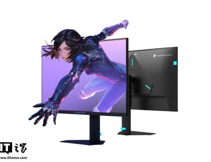 雷神推出 27 英寸 4K 160Hz 双模电竞显示器 JU27F160L，售价 1399 元