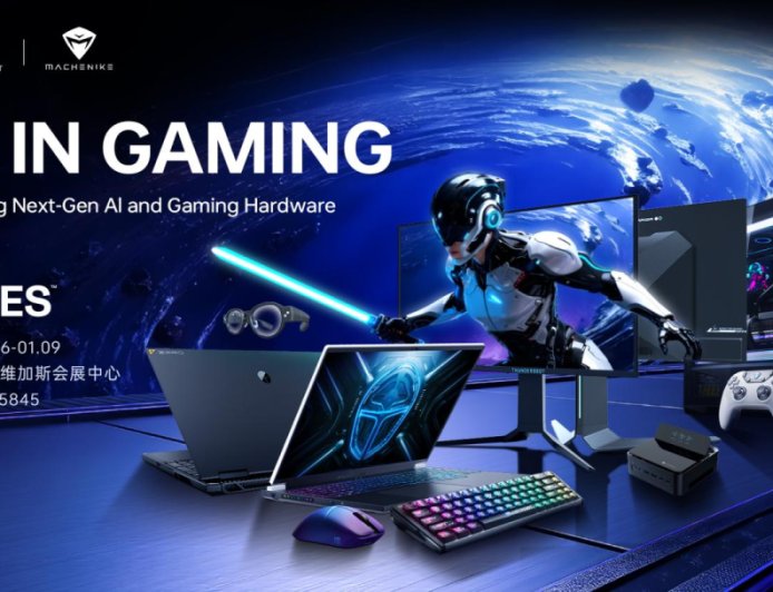 雷神官宣 CES 2026 全球首发全新形态游戏本旗舰 ZERO Air：重量 1.58kg，搭载英特尔下一代平台