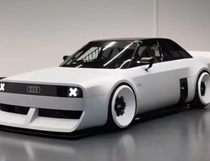 纪念自家直列五缸发动机问世 50 周年，奥迪推出 GT50 复古概念车