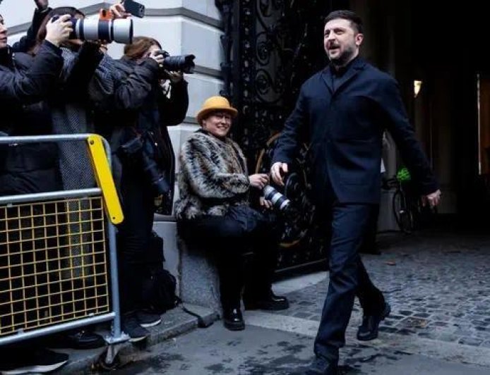 十年梦碎，泽连斯基宣布乌克兰已放弃加入北约