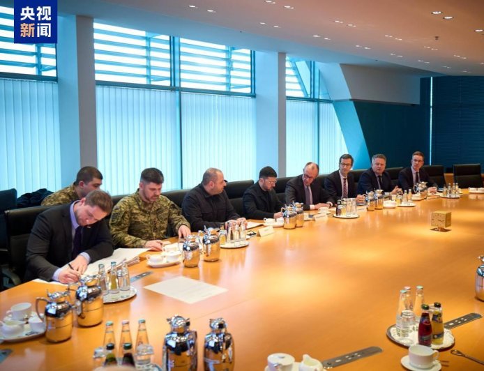 美国特使：美乌在柏林会谈取得“重大进展”