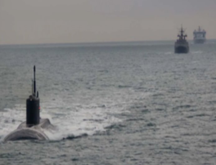 英国称与北约盟友“追踪”穿越英吉利海峡的俄潜艇