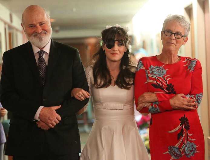 Zooey Deschanel Is 'Devastated' Over Death of 'New Girl' Dad Rob Reiner