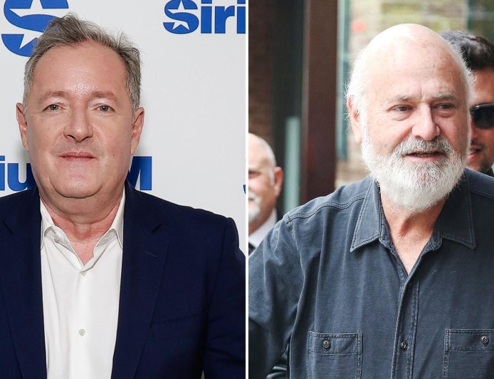 Piers Morgan Recently Asked Rob Reiner How He Wanted to Be Remembered