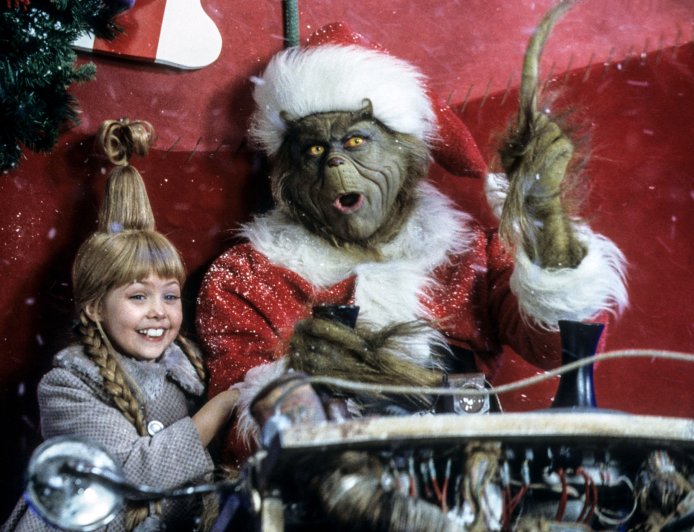 Jim Carrey ‘Freaked Out’ and ‘Called Cut’ When ‘Grinch’ Stunt Almost Hurt Child Co-Star Taylor Momsen: ‘I Always Felt Really Safe With Jim’