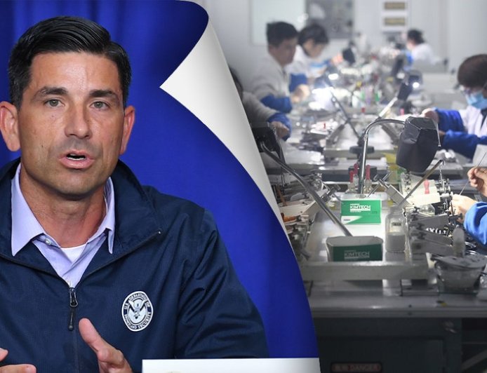 Ex-Trump DHS official sounds alarm over national security threat within critical US industry