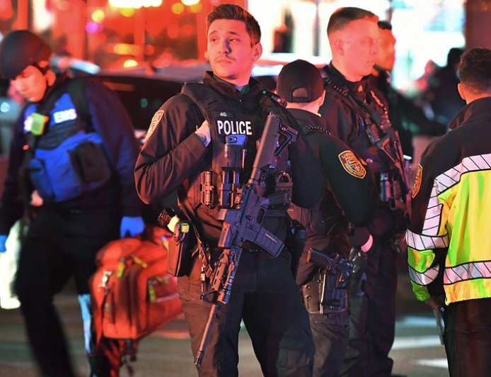 Trump urges capture of 'animal' gunman in Brown University shooting, says no motive yet