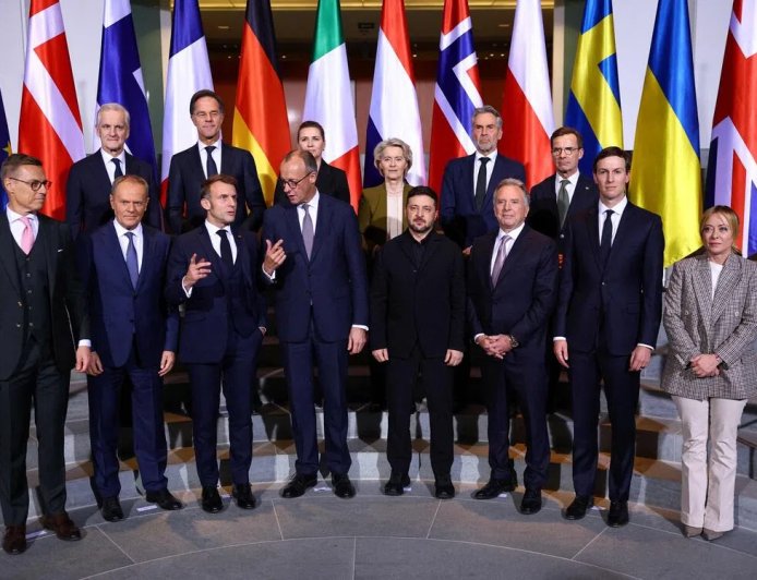 欧洲方面发布对乌克兰安全保障和经济支持措施