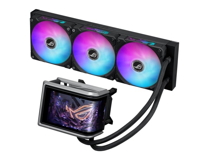 华硕推出 ROG 龙王四代 360 ARGB（标准版）水冷，2499 元起