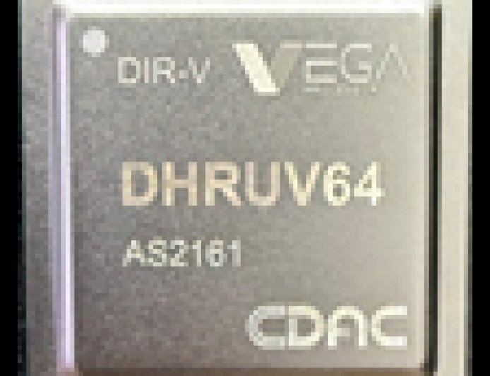 印度首款自研 64-bit 双核 1.0 GHz 微处理器 DHRUV64 诞生，RISC-V 指令集