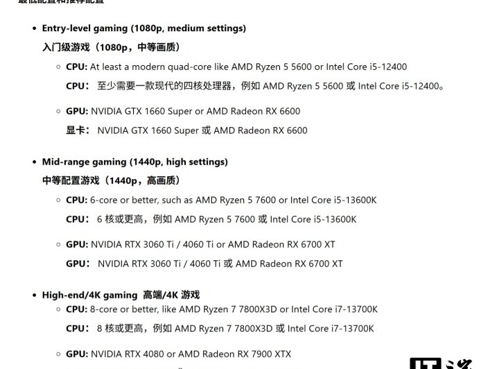 微软发布 2026 年 Win11 游戏硬件指南：你的电脑达标了吗？
