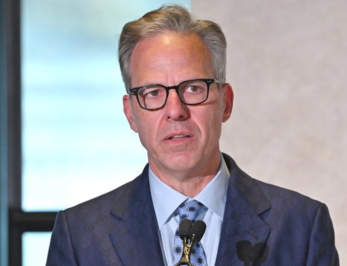 Jake Tapper suggests he covers Trump's age to make up for overlooking Biden