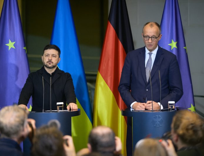 德國提10點方針深化與基輔國防合作　烏克蘭無人機將有助保護北約領空