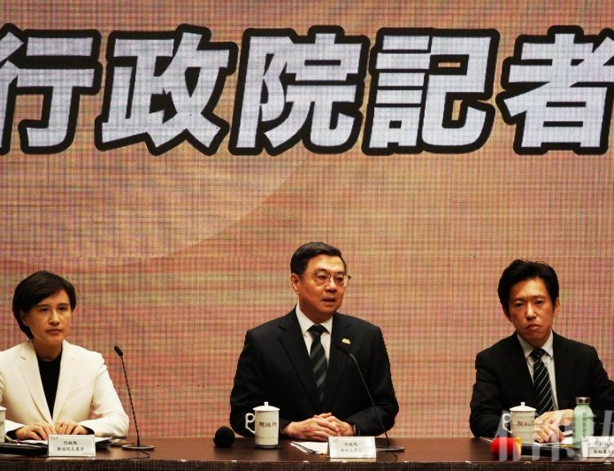 快訊》卓榮泰拍板「不副署」：我願成護憲鬥士　斥立法院「一院獨裁」