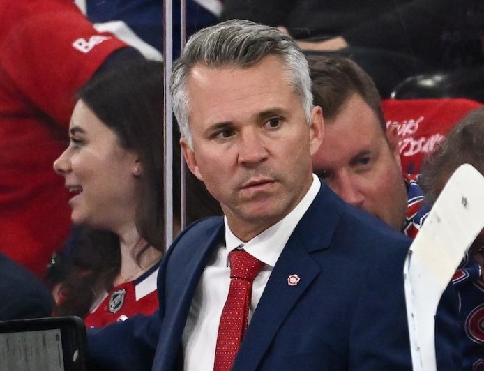 Canadiens' Martin St. Louis Reacts to Son Being Impacted by Brown Shooting