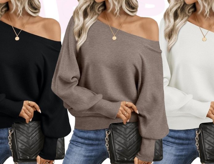 All the Rich Moms Are Wearing This Slouchy (But Totally Elegant) Sweater Style