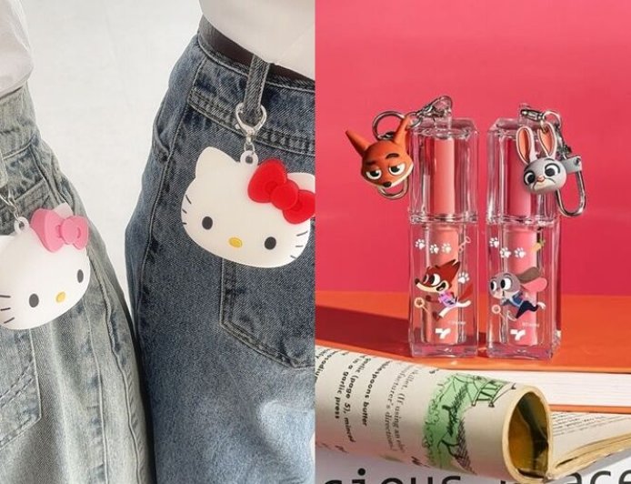 2025年末彩妝聯名懶人包！Kitty大頭香水、《動物方城市2》吊飾可愛爆擊