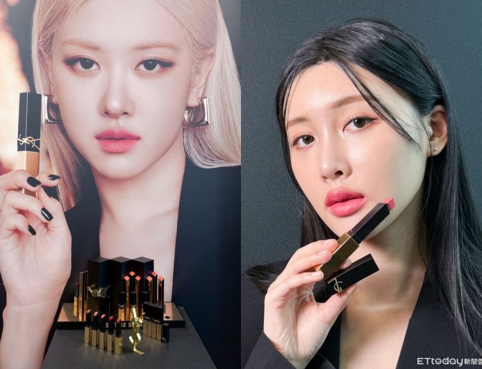 Rosé溫柔「灰粉唇色」被問爆！超時髦煙管唇膏上手立刻有女神氣場