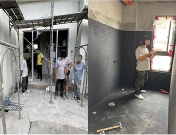 觀光名義打黑工！陸客金門工地現形　移民署、調查局聯手查13人