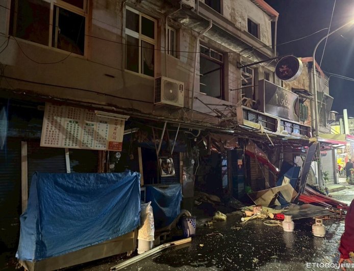 新營瓦斯氣爆釀2傷　南消呼籲落實桶裝瓦斯使用安全