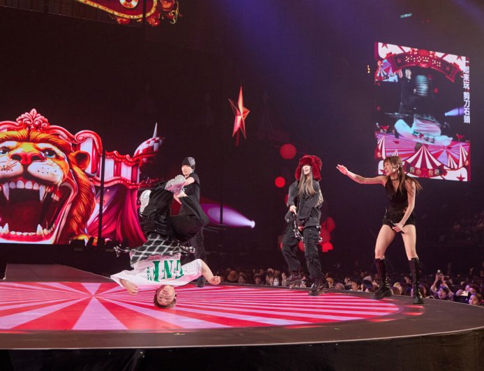 10歲霹靂舞世界冠軍踢館！　挑釁開嗆羅志祥：你會頭轉嗎