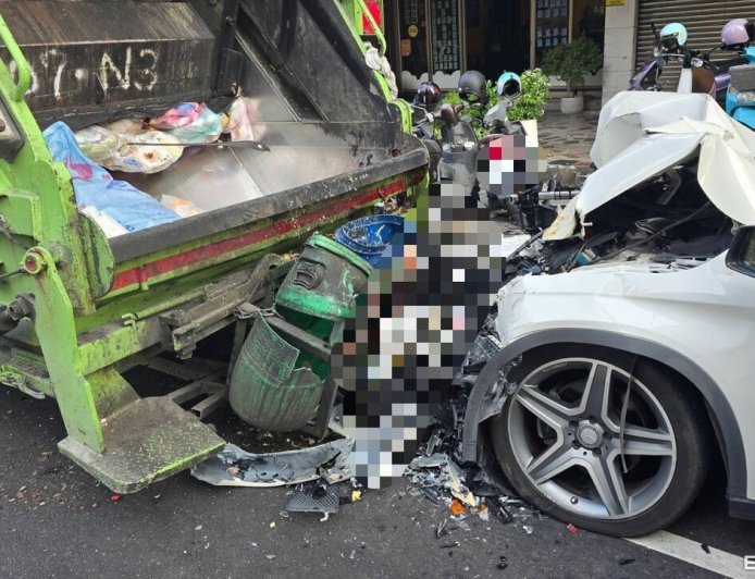 賓士男酒駕撞死23歲女清繫員　將全力爭取保險及撫卹助善後