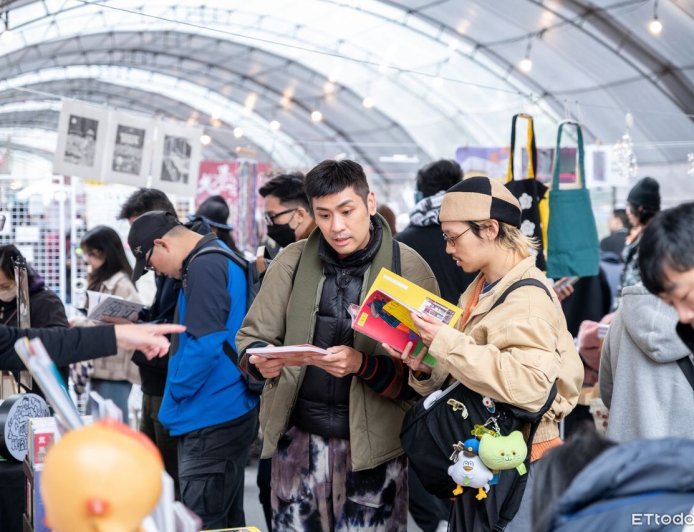 「牯嶺街創新書市」300攤限2天封街開張！一人出版社生存術揭秘