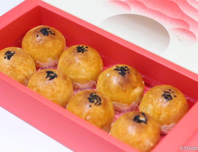 陳耀訓春節蛋黃酥「開賣30分鐘才完售」　網友嗨喊：第一次搶到