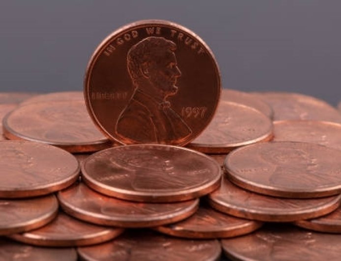 美国最后一批1美分硬币拍卖 696枚卖了1亿多元