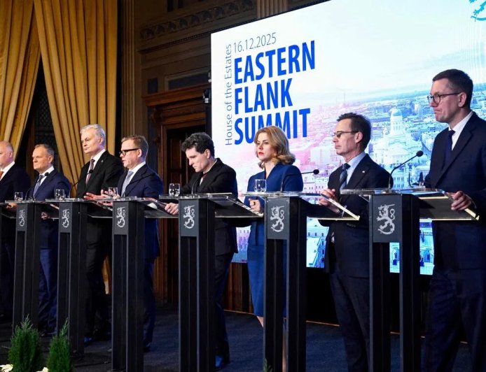 欧盟八国：面对俄罗斯威胁 保卫欧洲东翼是当务之急