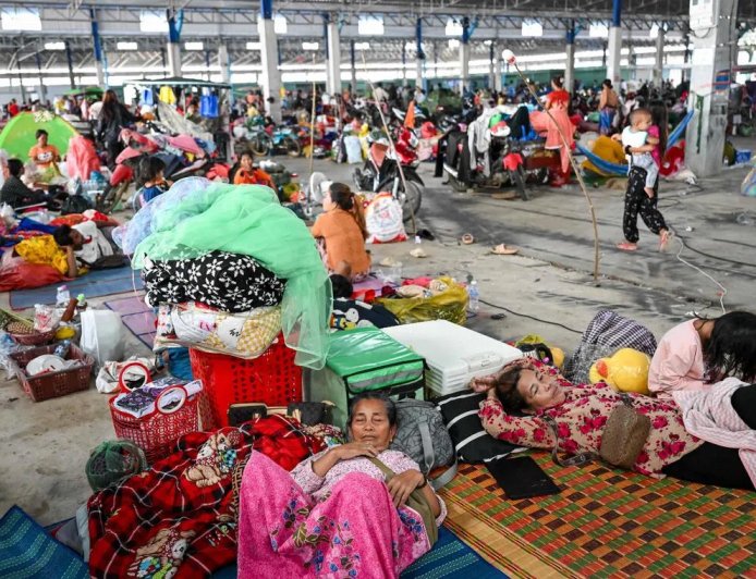 柬埔寨：泰国军队持续炮击柬境内目标