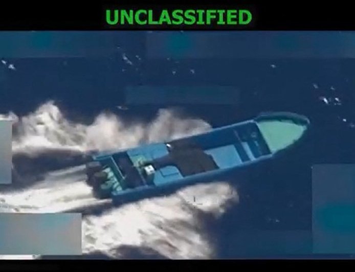 累计已“法外处决”95人，美军再打击3艘涉毒船只