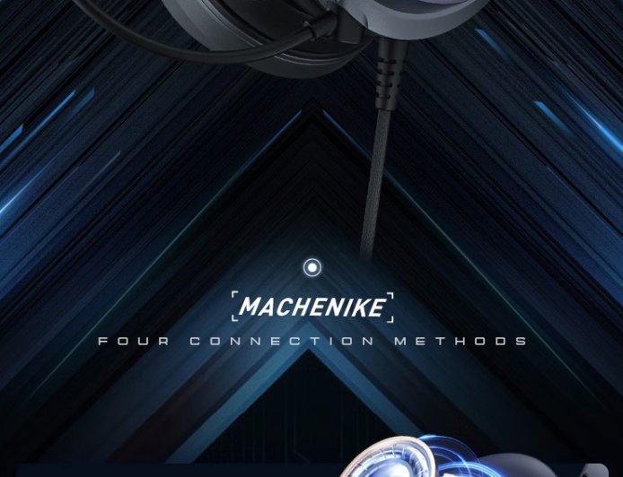 机械师推出 GX11Pro 头戴式耳机：50mm 动圈单元、第二代虚拟 7.1 声道环绕音，169 元